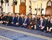 باستقبال حافل من أهالي القرية: وزير الأوقاف ومحافظ الدقهلية يفتتحان مسجد تنمية المجتمع بقرية البجلات في مركز منية النصر بمحافظة الدقهلية