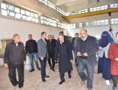محافظ بورسعيد ورئيس مياه القناة يتفقدان محطة رفع صرف صحى A28 ومحطة معالجة بورسعيد MK.
