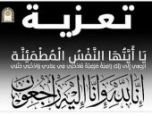 منطقة الجيزة الأزهرية تعزي الدكتور أحمد البدوي فى وفاة شقيقه
