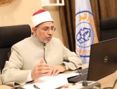 الدكتور سلامة جمعة داود خلال الاحتفال باليوم العالمي للغة العربية وحصول كلية الدراسات الإسلامية والعربية للبنات بسوهاج على شهادة الاعتماد