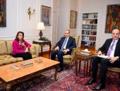 وزير الخارجية والهجرة يستقبل المرشحة المصرية لمنصب نائب رئيس مفوضية الاتحاد الأفريقي