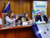 نائب محافظ دمياط و وزارة المالية ممثلة فى وحدة الشفافية والمشاركة المجتمعية وبرنامج الأمم المتحدة للمستوطنات البشرية يشهدان انطلاق جلسة حوار لمناقشة النموذج الوطنى للموازنة التشاركية