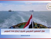 نجاح التشغيل التجريبي لمشروع ازدواج قناة السويس