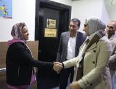 نائب محافظ الوادي الجديد تشهد تسليم الأطراف الصناعية لعدد من المستفيدين بمركز حسن حلمي