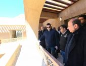 وزير الإسكان ومحافظ جنوب سيناء يتفقدان سير العمل بمنطقة الزيتونة ضمن مشروع تطوير موقع التجلى الأعظم بسانت كاترين