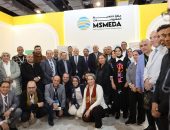 باسل رحمي وممثلو جهات دولية يجتمعون مع اصحاب المشروعات لتعزيز قدرتهم على التصدير إلى الأسواق العربية والأفريقية
