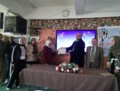 ندوة بمركز النيل للإعلام بالعريش تناقش حروب الجيل الرابع والخامس وترسل برقية تأييد لفخامة السيد رئيس الجمهورية والمعاهدة بوقوفهم صفًا واحدًا وعلى قلب رجل واحد خلف القيادة السياسية لمجابهة كافة المخاطر