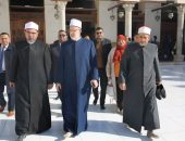 وكيل الأزهر يدشن مشروع إحياء مزولة الجامع الأزهر