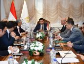 وزير الشباب والرياضة يبحث التعاون الثنائي مع سفير كوريا الجنوبية