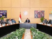 وزير الإسكان يترأس اجتماعاً موسعاً لمتابعة موقف تقنين وتوفيق الأوضاع بالأراضي المضافة لأحوزة عدد من المدن الجديدة