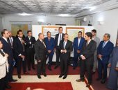 وزير الخارجية والهجرة يلتقي مع الجالية المصرية في تشاد