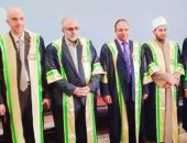 الباحث أيمن عبود يحصل على الدكتوراة في التفسير وعلوم القرآن حول أساليب التلطف في القرآن الكريم