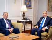 وزير الخارجية والهجرة يستقبل السيد عمرو موسى أمين عام جامعة الدول العربية ووزير الخارجية الأسبق