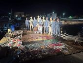 القوات البحرية تحبط محاولة لتهريب كمية من المواد المخدرة عبر سواحل البحر الأحمر