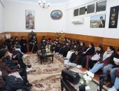 قداسة البابا يلتقي القمص جوشوا تادرس ومجموعة من شباب إيبارشية سيدني