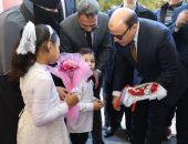 محافظ كفرالشيخ يفتتح معرض “شتاء دافئ” بمدرسة رزق حمامو الابتدائية ببلطيم .. لدعم الطلاب الأولى بالرعاية
