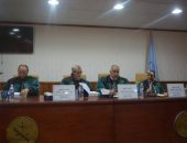 نائب رئيس جامعة الأزهر يناقش رسالة دكتوراه حول “الغايات السلوكية في فروع فقه المعاملات، دراسة فقهية تطبيقية”.