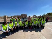 نائب محافظ الأقصر يشهد فعالية العام الجديد ضمن فعاليات ” ظواهر سياحية”