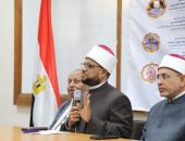 خلال كلمته بالدورة التثقيفية الأولى للوافدين حول مواجهة الإلحاد.. أمين (البحوث الإسلامية): التشخيص النفسي والعقلي للملحدين أساس التصدي للأفكار الهدَّامة