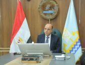 محافظ كفرالشيخ يتابع جهود كسح مياة الأمطار ببلطيم