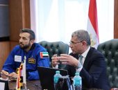 *وزير الدولة لشئون الشباب الإماراتي يتفقد وكالة الفضاء المصرية ويشيد بالتعاون العلمي بين البلدين*