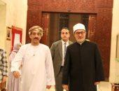 في احتفالية بسفارة سلطنة عمان… مفتي الجمهورية يؤكد:”اللغة العربية ليست مجرد وسيلة للتواصل فحسب، بل هي جزء من هُويتنا وحضارتنا”.