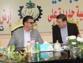 وزيرا الزراعة في مصر والأردن ومحافظ البحيرة يتفقدون مصنع النوبارية للسكر