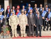 محافظ المنيا يشارك في الندوة التثقيفية لقوات الدفاع الشعبي والعسكري لترسيخ قيم الولاء والانتماء