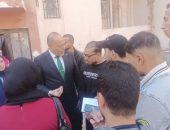 وزير العمل يتفقد منطقتي عمل السلام والعبور بالقاهرة والقليوبية..