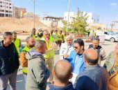 رئيس جهاز العبور الجديدة يتابع استعدادات فصل الشتاء.. ويتفقد معدات وفرق الصيانة