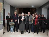 نائب وزير السياحة والآثار تفتتح الدورة الثانية لملتقى فنانى التراث السادس بمتحف الفن الإسلامي المُقام بالتعاون بين الإدارة العامة للوعي الأثري بالمجلس الأعلى للآثار ومتحف الفن الإسلامي وكلية التربية الفنية بجامعة حلوان