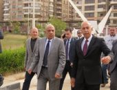 وزير الكهرباء والطاقة المتجددة يتفقد هيئة تنمية واستخدام الطاقة الجديدة والمتجددة ويستعرض مشروعات الخطة المستقبلية  والإجراءات التنفيذية ومدى جاهزية الاراضي اللازمة لهما.