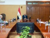 الدكتور سويلم يتابع أعمال الهيئة المصرية العامة للمساحة والرؤية المستقبلية لتطويرها
