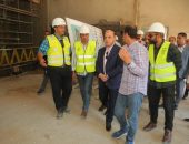 محافظ كفرالشيخ يتابع أعمال تدبيش طريق خليج بحري بمطوبس ضمن مشروعات المبادرة الرئاسية “حياة كريمة”