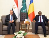 د. بدر عبد العاطي وزير الخارجية والهجرة وصل اليوم إلى العاصمة التشادية نجامينا في مستهل زيارته الرسمية لتشاد