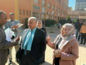 مسئول الأزمات والكوارث بوزارة التربية والتعليم في زيارة لمحافظة الأقصر