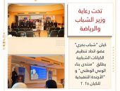 كيان “شباب بحري” عضو اتحاد تنظيم الكيانات الشبابية يطلق  “منتدى بناء الوعي الوطني” و “الأچندة التنفيذية للكيان ٢٠٢٥