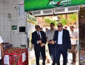 محافظ الأقصر يلتقى وكيل وزارة التموين لاستعراض المخزون السلعى