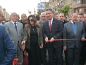 وزير التموين  والتجارة الداخلية والتنمية المحلية ومحافظ القاهرة يفتتحون “سوق اليوم الواحد” ومنافذ خدمية جديدة.