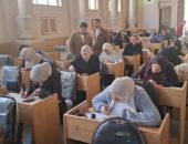 انطلاق اختبارات تحديد المستوى برواق الخط العربي بالجامع الأزهر