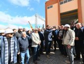 وزير الإسكان ومحافظ جنوب سيناء يتفقدان مشروع ازدواج ورفع كفاءة طريق مطار سانت كاترين- كمين النبى صالح..ومحطتي معالجة المياه والكهرباء