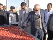 محافظ الأقصر يتفقد مجمع الصناعات الغذائية بإسنا .. ويشيد بتجربة تجفيف الطماطم وتصديرها للخارج.. عماره يدعو للتوسع في الاستثمار الزراعي ويعلن طرح المجمع للاستثمار قريباً ..