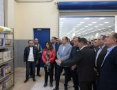 وزيرة التنمية المحلية ضمن وفد وزاري في جولة تفقدية بمصانع غزل المحلة