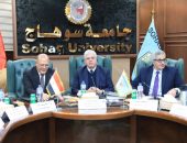 وزير التعليم العالي يترأس اجتماع المجلس الأعلى للجامعات بجامعة سوهاج