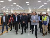 رئيس الوزراء يتفقد منطقة المصانع الجديدة بغزل المحلة وأعمال الإنتاج والتشغيل بها