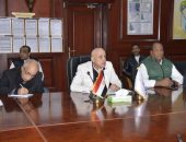 محافظ الأقصر يستعرض جاهزية الشبكة الوطنية للطوارئ والسلامة العامة لتنفيذ اصطفاف المعدات