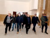 وزير الإسكان يختتم جولته بمشروع تطوير موقع التجلى الأعظم بسانت كاترين بتفقد المبانى الخدمية الجديدة وتطوير مركز البلدة التراثية ومركز الزوار