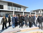 وزير الإسكان يتفقد مشروع “حديقة تلال الفسطاط” لمتابعة الموقف التنفيذي للمشروع