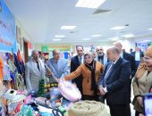 وزارة التربية والتعليم تنظم معرض المدرسة المنتجة بديوان عام الوزارة بالعاصمة الإدارية