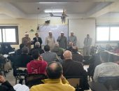 مدير الجامع الأزهر يتفقد سير الدراسة برواق العلوم الشرعية بالإسكندرية ويوصي الدارسين بالجد والمثابرة